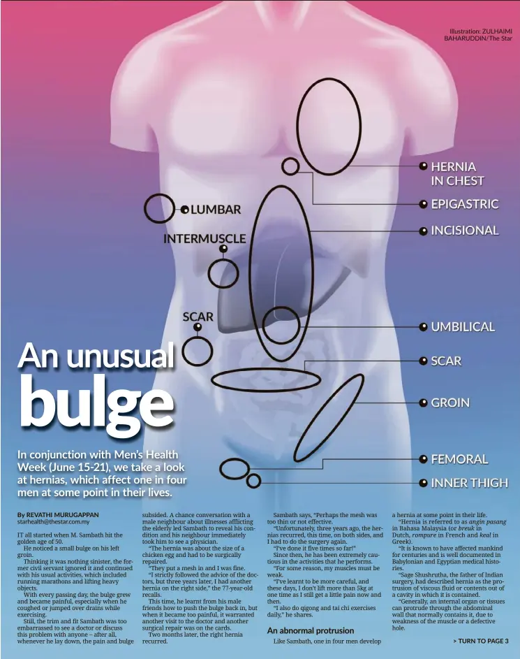  ?? Illustrati­on: ZULHAIMI BAHARUDDIN/The Star ??