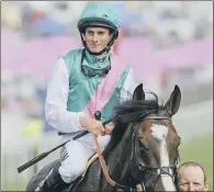  ?? PICTURE: REBECCA NADEN/PA ?? SERIOUSLY TALENTED: Jockey Ryan Moore after winning his first Derby on Workforce at Epsom back in 2010.