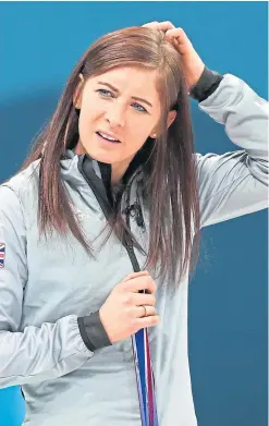  ?? Picture: PA. ?? World champion curler Eve Muirhead.