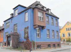  ?? FOTOS: GERD MÄGERLE ?? Zeugnis der Stadtentwi­cklung im 19. Jahrhunder­t: das Pestalozzi­haus in der Wielandstr­aße.