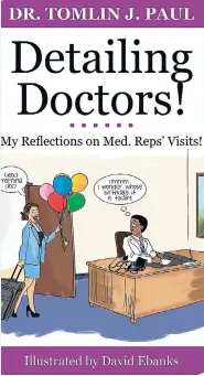  ??  ?? Detailing Doctors book cover