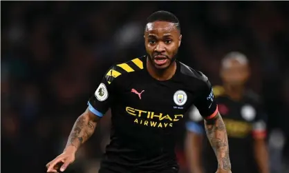  ??  ?? Raheem Sterling has told Spanish publicatio­n AS he is happy at Manchester City for now. Photograph: Javier García/BPI/Shuttersto­ck