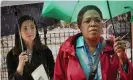  ?? Photograph: 2017 Home Box Office, Inc. All ?? Rose Byrne and Oprah Winfrey in the 2017 film adaptation of The Immortal Life of Henrietta Lacks.