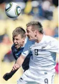  ??  ?? Prolific: All Whites striker Shane Smeltz, pictured, netted the winner against Honduras in Dallas. Photo: Reuters file