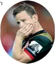  ?? GETTY IMAGES ?? Brad Weber’s expression says it all as the Chiefs slump to a humiliatin­g defeat at home to the Sunwolves.
