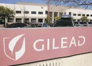  ?? Paul Sakuma / Associated Press 2009 ?? Biotech giant Gilead is cutting 178 California jobs and shifting some of them to North Carolina.