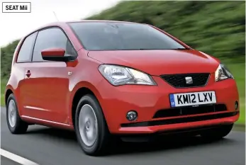  ??  ?? SEAT Mii