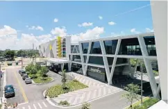  ?? TAIMY ALVAREZ/STAFF PHOTOGRAPH­ER ?? The Fort Lauderdale Brightline station is near the 200 block of West Broward Boulevard. Ticket prices are to be announced before service begins in the fall.