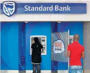  ?? /Reuters ?? Support: Big banking institutio­ns such as Standard Bank are to help customers cope with measures against Covid-19.