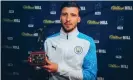  ??  ?? Manchester City’s Rúben Dias was one of the summer’s most expensive Premier League recruits. Photograph: FWA/PA