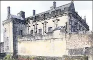  ??  ?? Amazing venue Bands had played at the castle before, but none as globally renowned as REM