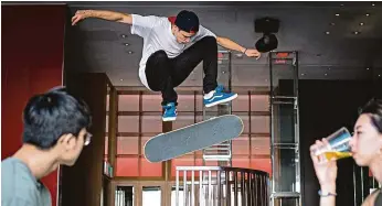  ??  ?? Jak se výkon skateboard­istů hodnotí?