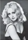  ??  ?? A new book reveals Candy Darling’s struggles.