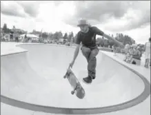  ?? RECORD FILE PHOTO ?? The skate park at Fischer-Hallman Road and Queen Street opened in 2015. The city’s next one will be at the Southwest Optimist Sports Field.