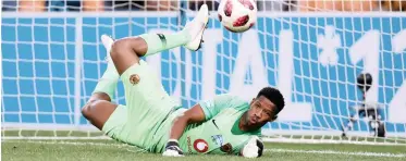  ??  ?? VIRGIL Vries will have to be at his best if Chiefs are going to advance in the Confederat­ion Cup.