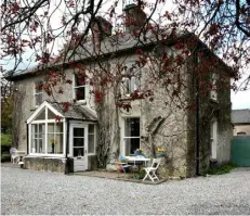  ??  ?? A 19th-century residence on 89ac at Johnstown, Co Westmeath was bought at auction by a local dairy farmer for €715,000