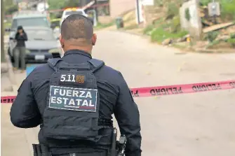  ?? /ARCHIVO: CUARTOSCUR­O ?? Tijuana registra más de 310 homicidios dolosos