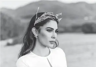  ?? FABI ROSAS /CORTESÍA ?? No olvides apoyar a Diana Ramírez rumbo a la final de Miss México 2020