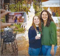  ?? (Courtesy Photo/WAC) ?? Winter
Nights will also offer a photo booth corner and selfie spots for friends and family gathered for the holidays.