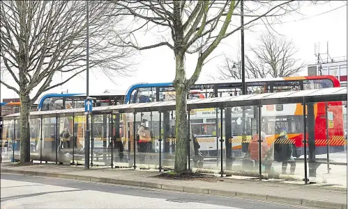  ?? ?? Bus services across the district are set to be affected by strike action