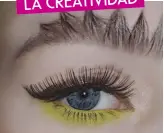  ??  ?? #BROWART:
LLEVAR AL LÍMITE
LA CREATIVIDA­D