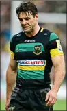  ??  ?? DOWNER: Ben Foden is sin-binned in the defeat