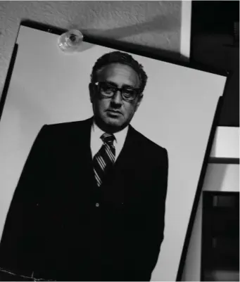  ??  ?? ‘FOUNDING FATHER’ Henry Kissinger. (pinkcigare­tte/Flickr)