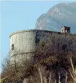  ??  ?? Anfo La Rocca napoleonic­a