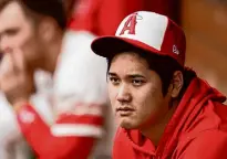  ?? Ryan Sun/ Associated Press ?? MLB star Shohei Ohtani’s $700 million, 10-year contract with the Dodgers carries tax implicatio­ns for California.