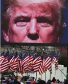  ?? Photograph: Carol Guzy/ZUMA Wire/REX/Shuttersto­ck ?? Fascist forces have found a popular leader, unconstrai­ned by the rules of democracy, in the figure of Donald Trump.