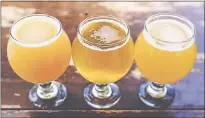  ?? GETTY IMAGES ?? Hoppy IPAs may get the limelight, but lagers and pilsners are being produced by an increasing number of American craft brewers.