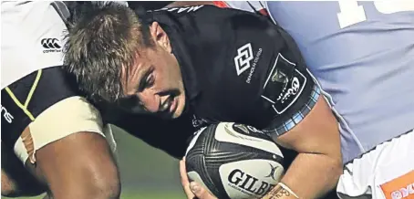  ?? Picture: Getty. ?? Teenager Matt Fagerson in action against the Southern Kings during last week’s PRO14 clash.