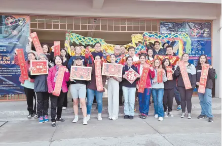  ?? ?? l Las familias de la comunidad china en Hermosillo celebrarán este sábado el año nuevo chino.