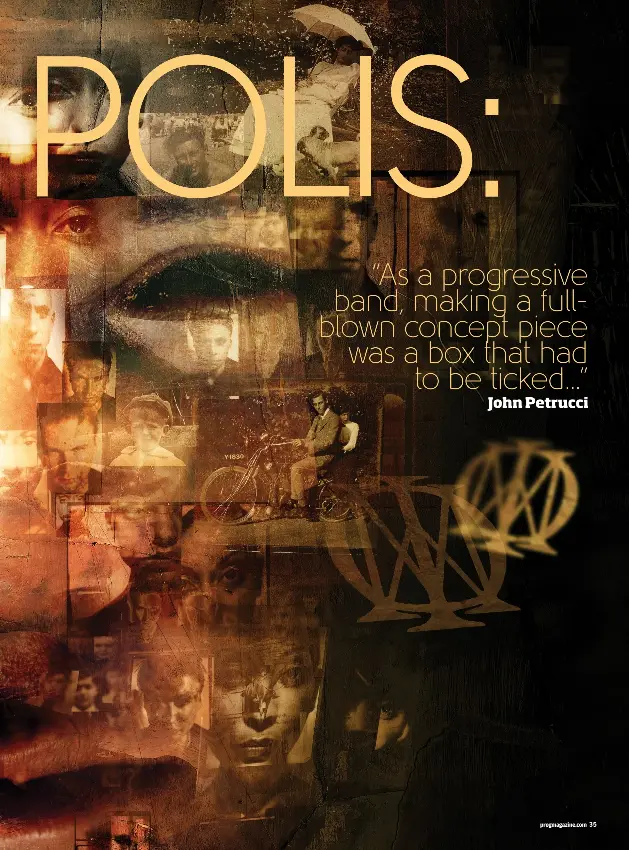 Dream Theater PressReader