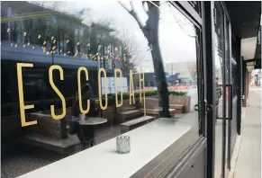  ??  ?? Latin-themed restaurant Escobar is drawing criticism for the name it shares with a notorious Colombian drug lord linked to thousands of deaths. People behind the eatery said they aren’t trying to make a statement or offend anyone with the name. — THE...