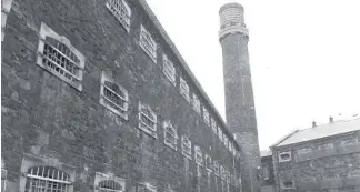  ??  ?? Many Irish killers spent their last days in Crumlin Road Gaol before being sent to its gallows (right)