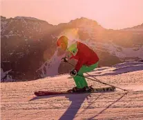  ?? MODICA ?? A tutta In febbraio saranno 4 gli appuntamen­ti con SkiSunrise