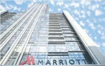  ?? FUENTE EXTERNA ?? China ha sancionado a la cadena hotelera Marriot.