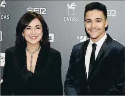  ?? GTRES ?? Isabel Gemio y su hijo Diego Manrique Gemio