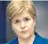  ?? ?? Nicola Sturgeon said that vetoing her Gender Recognitio­n Reform Bill was ‘a full-frontal attack on the Scottish Parliament’