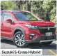  ?? ?? Suzuki S-Cross Hybrid
