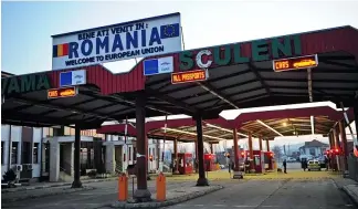  ?? ?? Rumänische­r Grenzposte­n