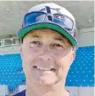  ?? TIMES COLONIST ?? HarbourCat­s assistant pitching coach Steve Sinclair played for both the Toronto Blue Jays and Seattle Mariners.