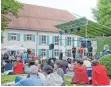  ?? FOTO: CBM ?? Auch im Sommer 2018 soll es „Picknick im Park“geben.