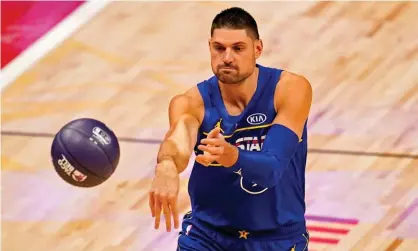  ?? Photograph: Dale Zanine/USA Today Sports ?? All-Star forward Nikola Vucevic is headed to the Chicago Bulls in a move that ushered in the start of a big-time rebuild by the Orlando Magic.