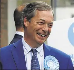  ??  ?? Thousands have supported the tongue-in-cheek campaign to name the M20 park after Nigel Farage