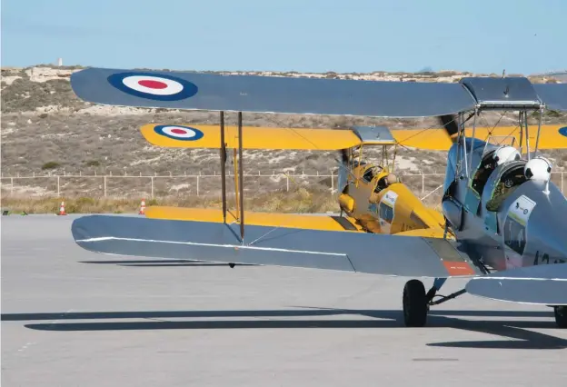  ??  ?? UK and Botswana crews prepare to take off from Sitia, a port town in Crete, the rally’s starting point