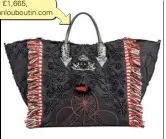  ??  ?? £1,665, christianl­ouboutin.com