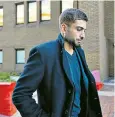  ?? ?? Former bank analyst Mohammed Zina at London’s Southwark Crown Court