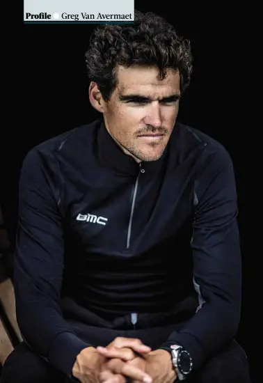  ??  ?? Winning Roubaix was important, but as a Belgian there is one race that matters to Van Avermaet more than any other: ‘Flanders is the most important goal for my career. For my style of riding, it is one of the easiest races to win but I have never...